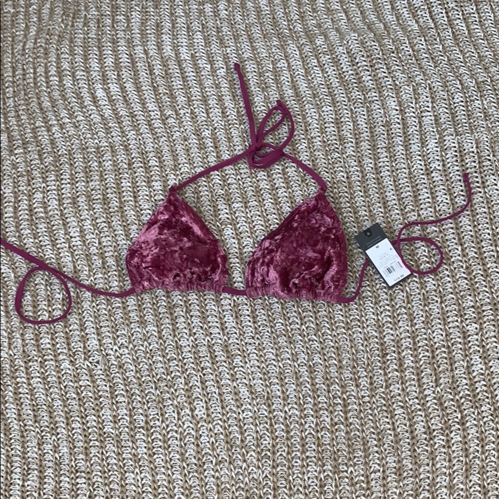 Swimming suit top